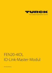 turck FEN20-4IOL Betriebsanleitung