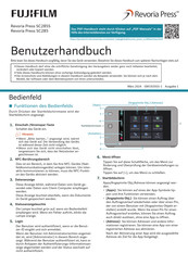 Fujifilm Revoria Press SC285S Benutzerhandbuch