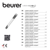 Beurer cellulite releaZer compact Gebrauchsanweisung
