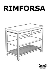 IKEA Rimforsa Montageanleitung