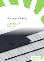 Soltop Duramont Montageanleitung