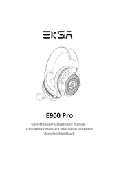 EKSA E900 Pro Benutzerhandbuch