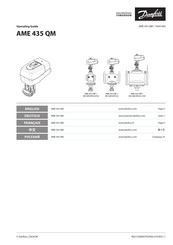 Danfoss AME 435 QM Bedienungsanleitung