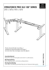 STEELFORCE PRO SLS Highline 135-Serie Montageanleitung