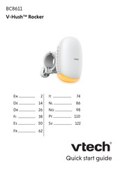 VTech V-Hush Rocker Schnellstartanleitung
