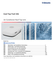 Webasto Houghton Cool Top Trail 34G Bedienungs- Und Einbauanleitung