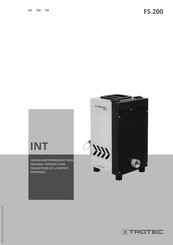 Trotec FS 200 Originalbetriebsanleitung