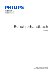 Philips 65OLED850 Benutzerhandbuch