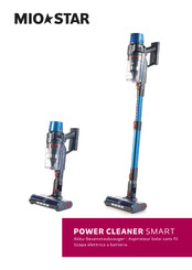 Mio Star POWER CLEANER SMART Bedienungsanleitung