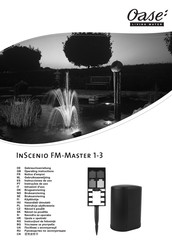 Oase inscenio fm-master 3 Gebrauchsanleitung