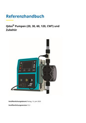 Watson-Marlow Qdos CWT Referenzhandbuch