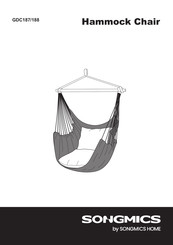 Songmics HOME GDC187/188 Bedienungsanleitung