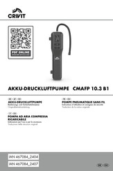 Crivit 467084 2407 Bedienungs- Und Sicherheitshinweise Originalbetriebsanleitung