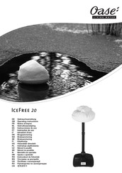 Oase IceFree 20 Gebrauchsanleitung