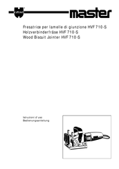 Würth Master HVF 710-S Bedienungsanleitung