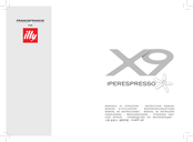 Illy X9 iperEspresso Bedienungsanleitung