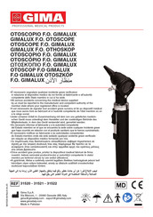 Gima 31521 Bedienungsanleitung