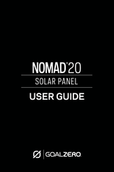 Goal Zero NOMAD 20 Bedienungsanleitung