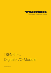 Turck TBEN-LL Serie Betriebsanleitung