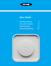 m-e BELL-510 RX Betriebsanleitung