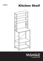 Songmics VASAGLE KKS024 Montageanleitung