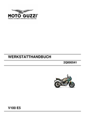 Moto Guzzi V100 E5 2023 Werkstatt-Handbuch