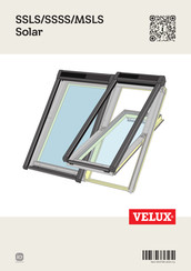 Velux Solar SSLS Bedienungsanleitung