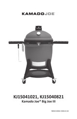 Kamado Joe Big Joe III Bedienungsanleitung