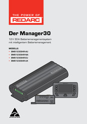 Redarc Der Manager30 Bedienungsanleitung