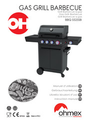 Ohmex BBQ 5525SB Gebrauchsanleitung