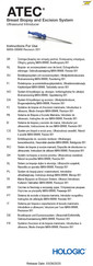 Hologic ATEC Gebrauchsanweisung
