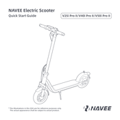 NAVEE V50i Pro Schnellstartanleitung