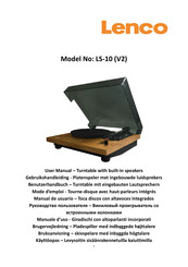 LENCO LS-10 Benutzerhandbuch