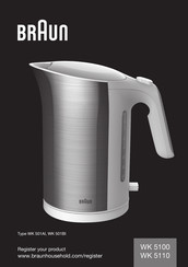 Braun WK 501AI Bedienungsanleitung