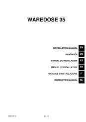 seko WAREDOSE 35 Handbuch