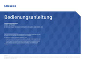 Samsung OM32DX Bedienungsanleitung