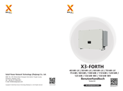 SolaX Power X3-FTH80KL Benutzerhandbuch