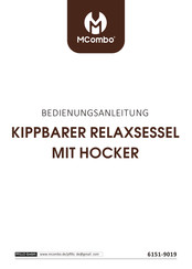 Mcombo 6151-9019 Bedienungsanleitung
