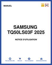 Samsung Q8F-Serie Einfache Anleitung