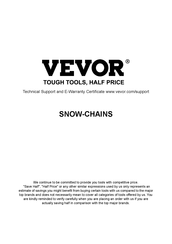 Vevor S02-KNS100 Bedienungsanleitung