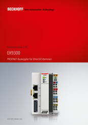 Beckhoff EK9300 Dokumentation