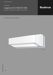 Buderus AC166i-Set 2,5 Installationsanleitung