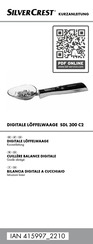 Silvercrest SDL 300 C2 Kurzanleitung