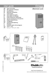 Chubbsafes Omega Kurzanleitung