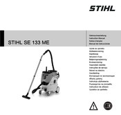 Stihl SE 133 ME Gebrauchsanleitung