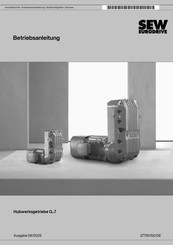 Sew-Eurodrive G 7 Serie Betriebsanleitung