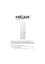 Mican EKHBMFSSE Montage- Und Gebrauchsanleitug
