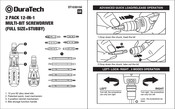 Duratech DT103015A Bedienungsanleitung