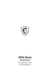 MSI MPG Serie Benutzerhandbuch