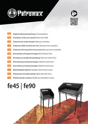 Petromax fe45 Original-Gebrauchsanleitung